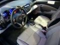 Gray Fabric 2011 Honda CR-Z Sport Hybrid Interior Color