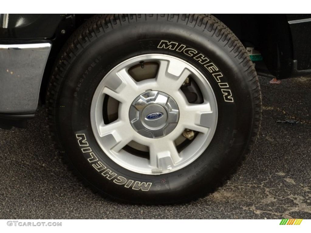 2012 Ford F150 XLT SuperCrew 4x4 Wheel Photo #74506145