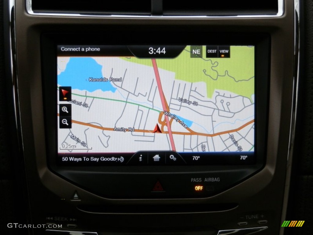 2011 Lincoln MKX AWD Navigation Photo #74506208