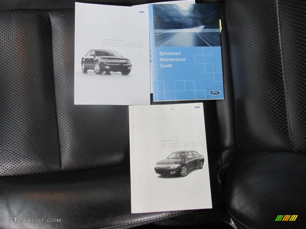2008 Taurus Limited - Light Ice Blue Metallic / Black photo #23