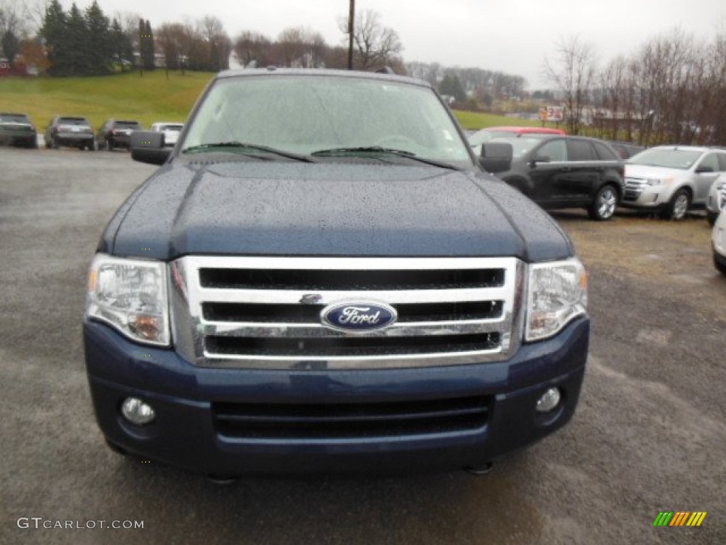 2013 Expedition XLT 4x4 - Blue Jeans / Stone photo #3