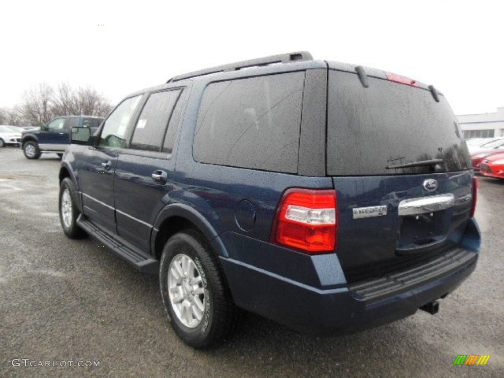 2013 Expedition XLT 4x4 - Blue Jeans / Stone photo #6