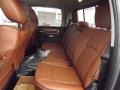Rear Seat of 2013 1500 Laramie Longhorn Crew Cab 4x4