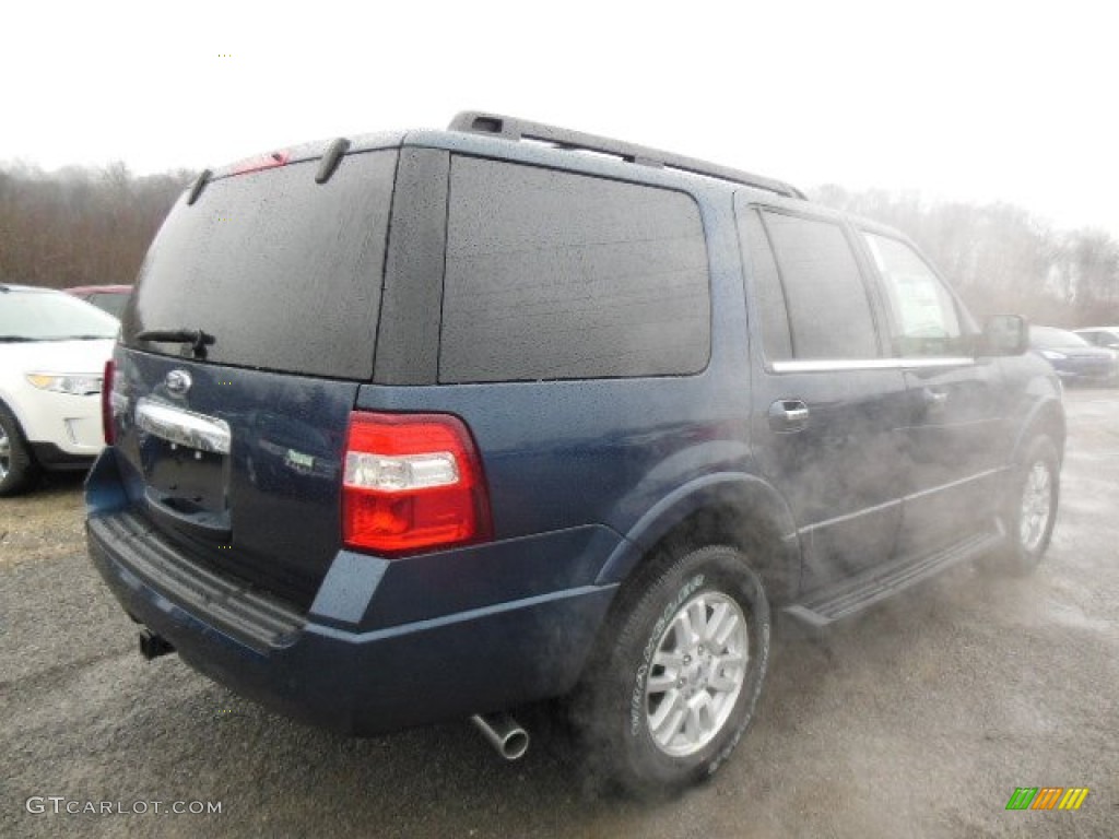 2013 Expedition XLT 4x4 - Blue Jeans / Stone photo #8