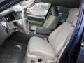 Stone 2013 Ford Expedition XLT 4x4 Interior Color