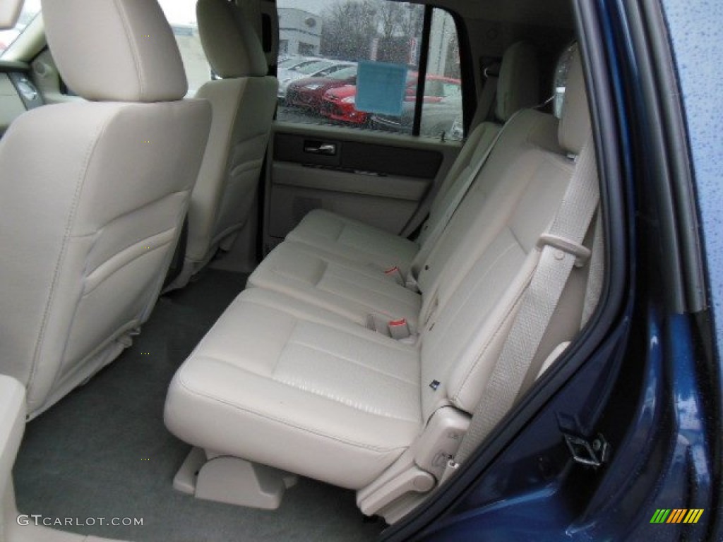 2013 Ford Expedition XLT 4x4 Rear Seat Photo #74506739