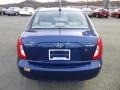 2011 Dark Sapphire Blue Hyundai Accent GLS 4 Door  photo #6