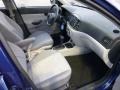 2011 Dark Sapphire Blue Hyundai Accent GLS 4 Door  photo #10