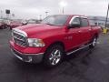 2013 Flame Red Ram 1500 Big Horn Crew Cab 4x4  photo #1