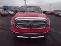 2013 Flame Red Ram 1500 Big Horn Crew Cab 4x4  photo #2