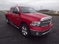 2013 Flame Red Ram 1500 Big Horn Crew Cab 4x4  photo #3