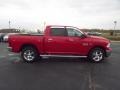 2013 Flame Red Ram 1500 Big Horn Crew Cab 4x4  photo #4