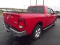 2013 Flame Red Ram 1500 Big Horn Crew Cab 4x4  photo #5