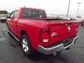 2013 Flame Red Ram 1500 Big Horn Crew Cab 4x4  photo #7