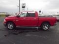2013 Flame Red Ram 1500 Big Horn Crew Cab 4x4  photo #8