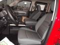 2013 Flame Red Ram 1500 Big Horn Crew Cab 4x4  photo #11