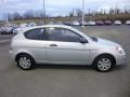 2008 Platinum Silver Hyundai Accent GS Coupe  photo #8