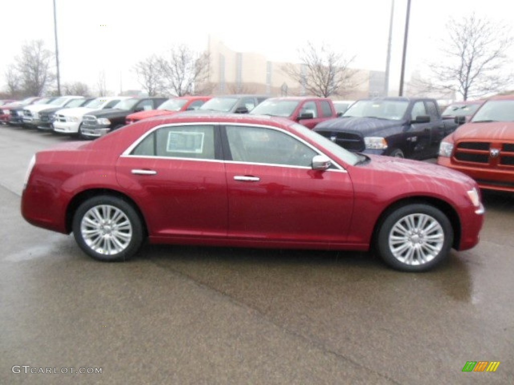 Deep Cherry Red Crystal Pearl 2013 Chrysler 300 C AWD Exterior Photo #74507357