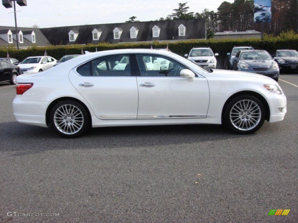 Starfire Pearl 2010 Lexus LS 460 Exterior Photo #74507441