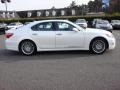 Starfire Pearl 2010 Lexus LS 460 Exterior