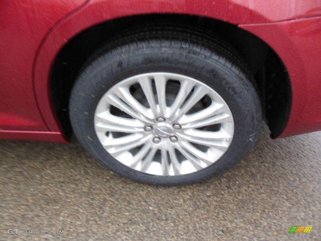 2013 Chrysler 300 C AWD Wheel Photos