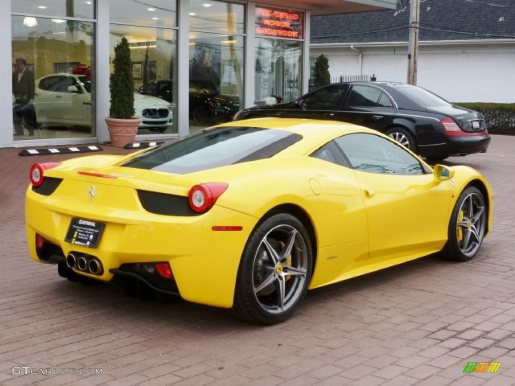 Giallo Modena (Yellow) 2011 Ferrari 458 Italia Exterior Photo #74507489