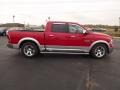 Flame Red 2013 Ram 1500 Laramie Crew Cab Exterior