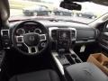 Black 2013 Ram 1500 Laramie Crew Cab Interior Color