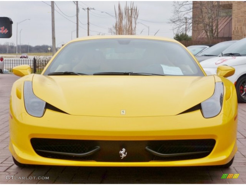 Giallo Modena (Yellow) 2011 Ferrari 458 Italia Exterior Photo #74507651