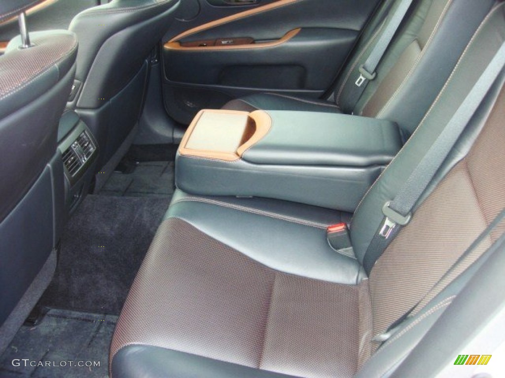 2010 Lexus LS 460 Rear Seat Photo #74507654