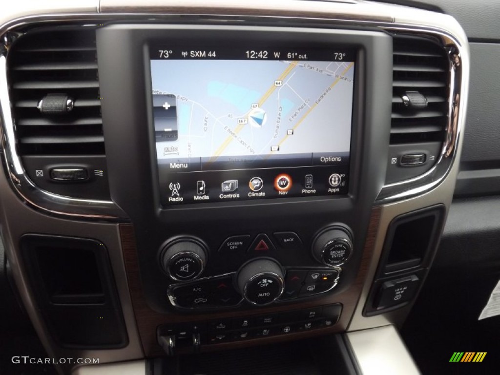 2013 Ram 1500 Laramie Crew Cab Navigation Photos