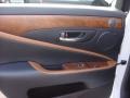 Black/Saddle Tan Door Panel Photo for 2010 Lexus LS #74507699