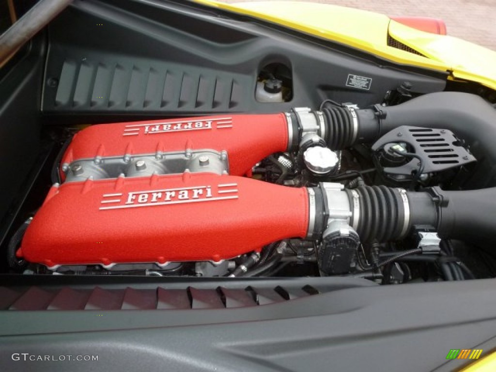 2011 Ferrari 458 Italia 4.5 Liter GDI DOHC 32-Valve VVT V8 Engine Photo #74507726