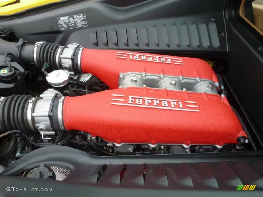 2011 Ferrari 458 Italia 4.5 Liter GDI DOHC 32-Valve VVT V8 Engine Photo #74507747
