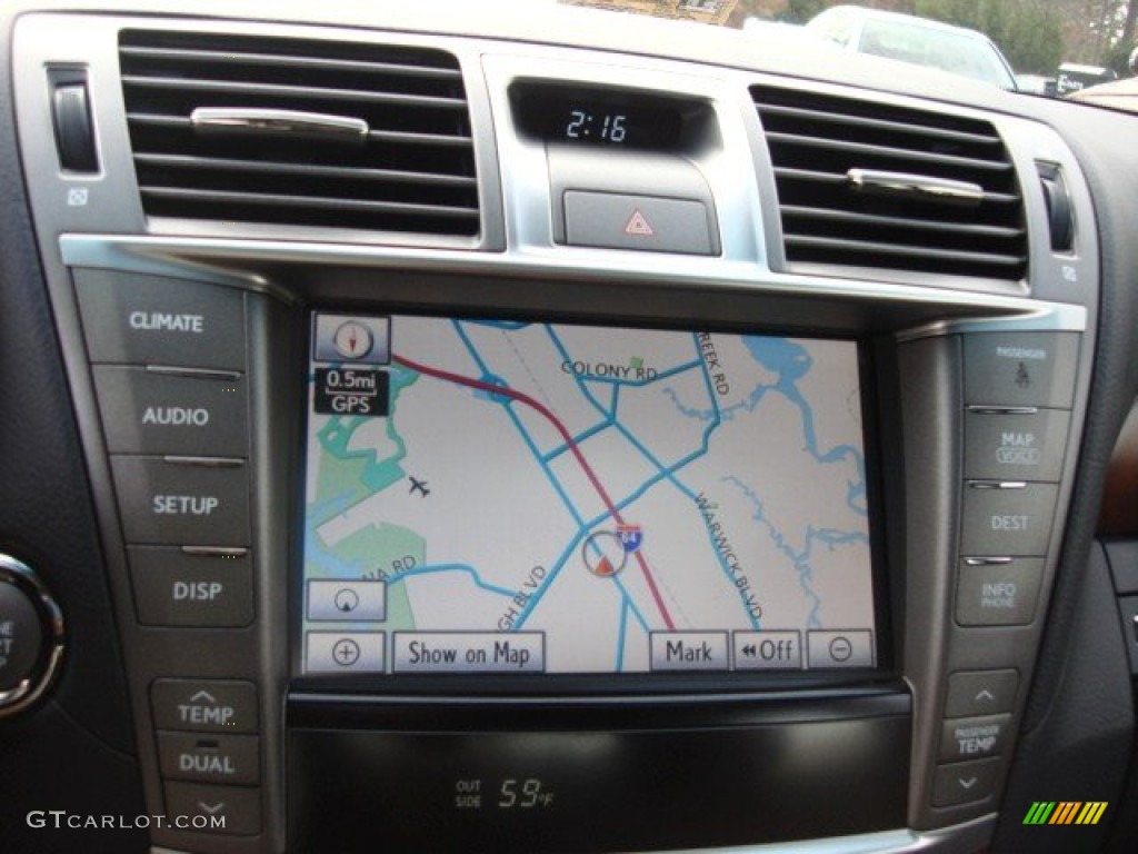 2010 Lexus LS 460 Navigation Photo #74507769