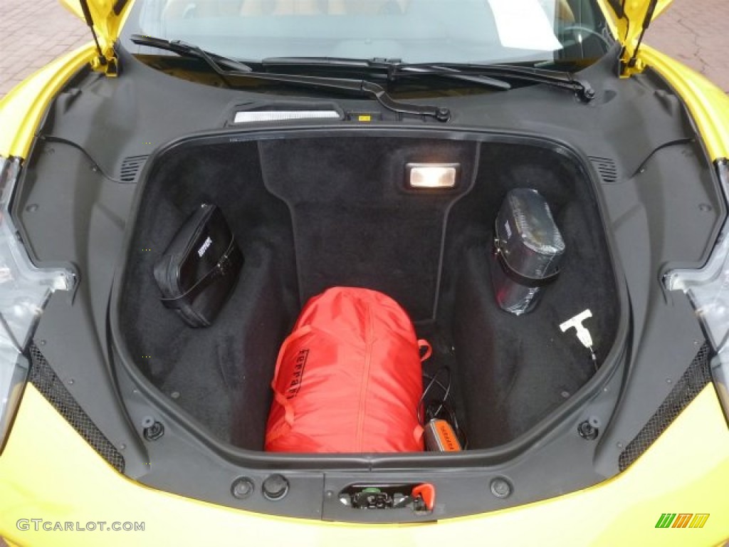 2011 Ferrari 458 Italia Trunk Photo #74507770