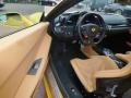 Beige 2011 Ferrari 458 Italia Interior Color