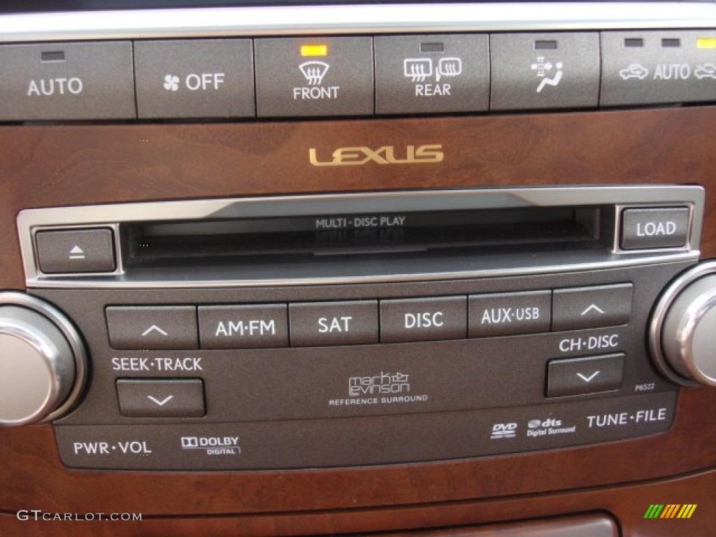 2010 Lexus LS 460 Audio System Photo #74507822