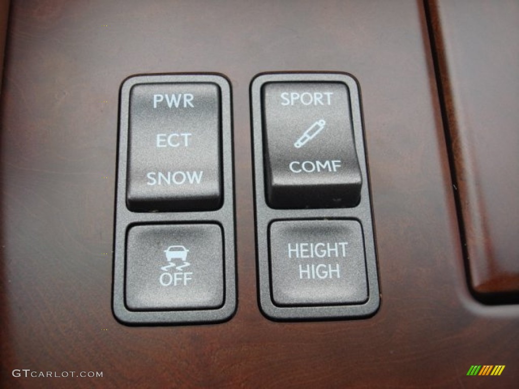2010 Lexus LS 460 Controls Photo #74507837