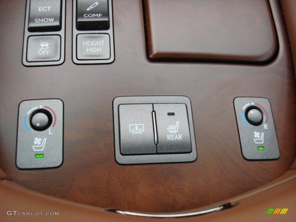 2010 Lexus LS 460 Controls Photo #74507859