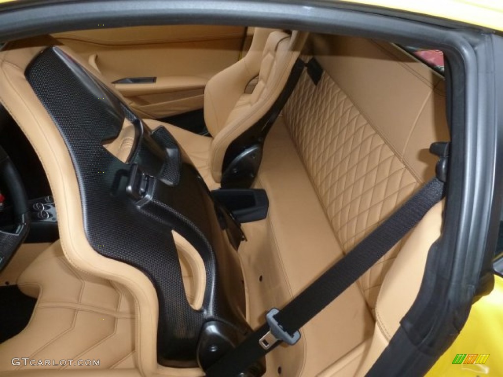 Beige Interior 2011 Ferrari 458 Italia Photo #74507864