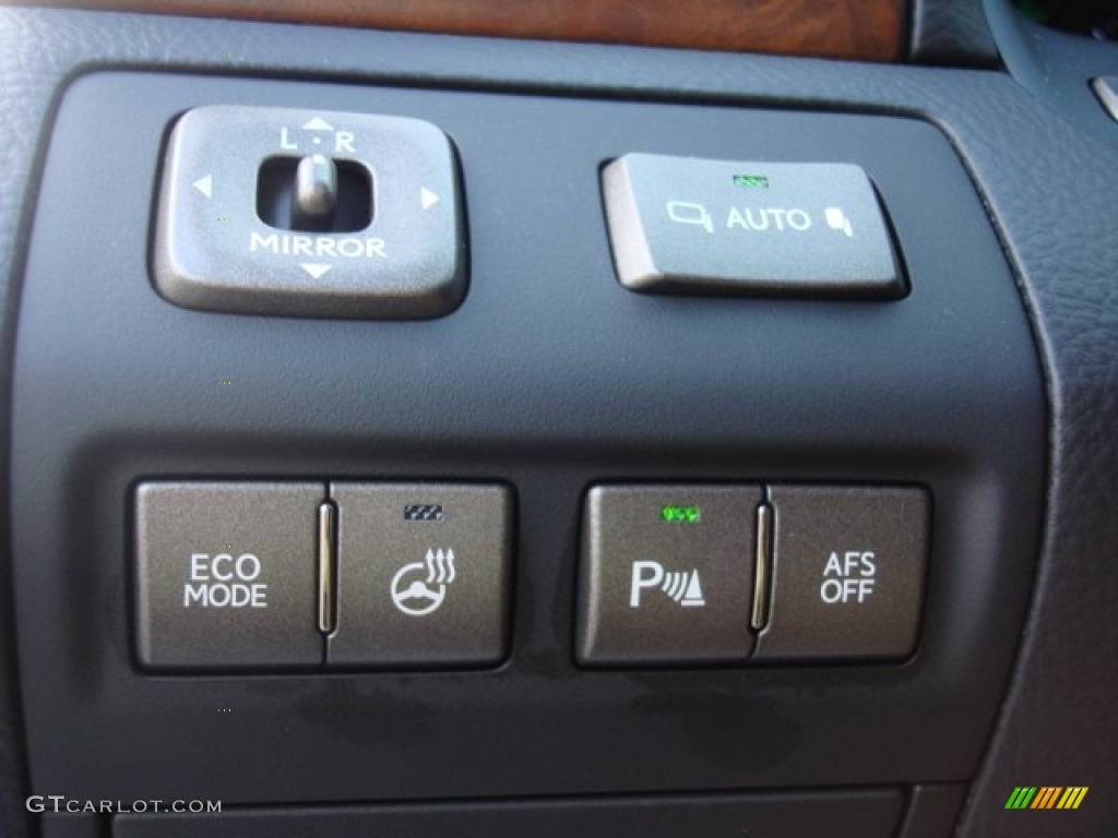 2010 Lexus LS 460 Controls Photo #74507882