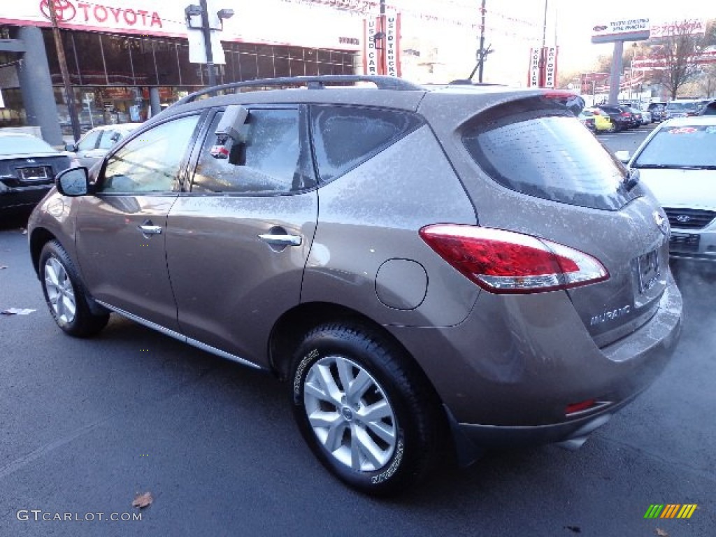 2011 Murano SL AWD - Tinted Bronze / Beige photo #10