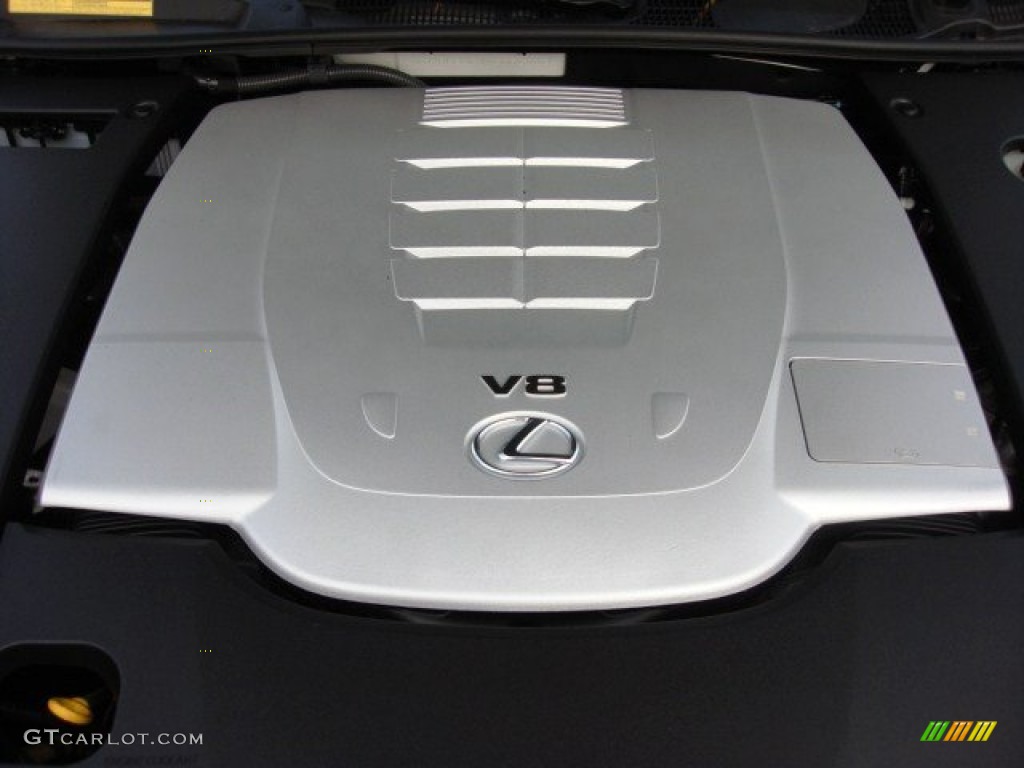 2010 Lexus LS 460 4.6 Liter DOHC 32-Valve VVT-iE V8 Engine Photo #74507966