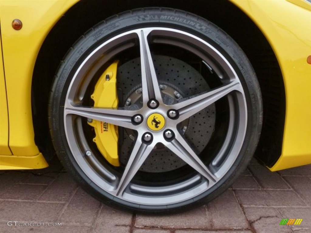 2011 Ferrari 458 Italia Wheel Photo #74508217