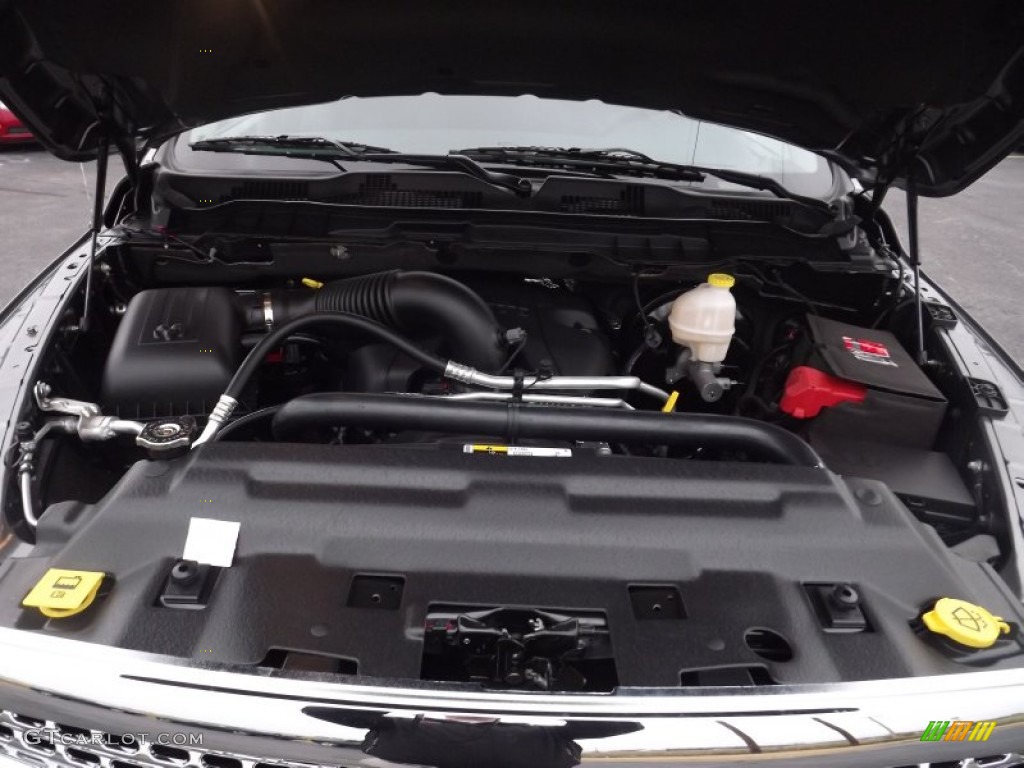 2013 Ram 1500 Laramie Crew Cab 5.7 Liter HEMI OHV 16-Valve VVT MDS V8 Engine Photo #74508272
