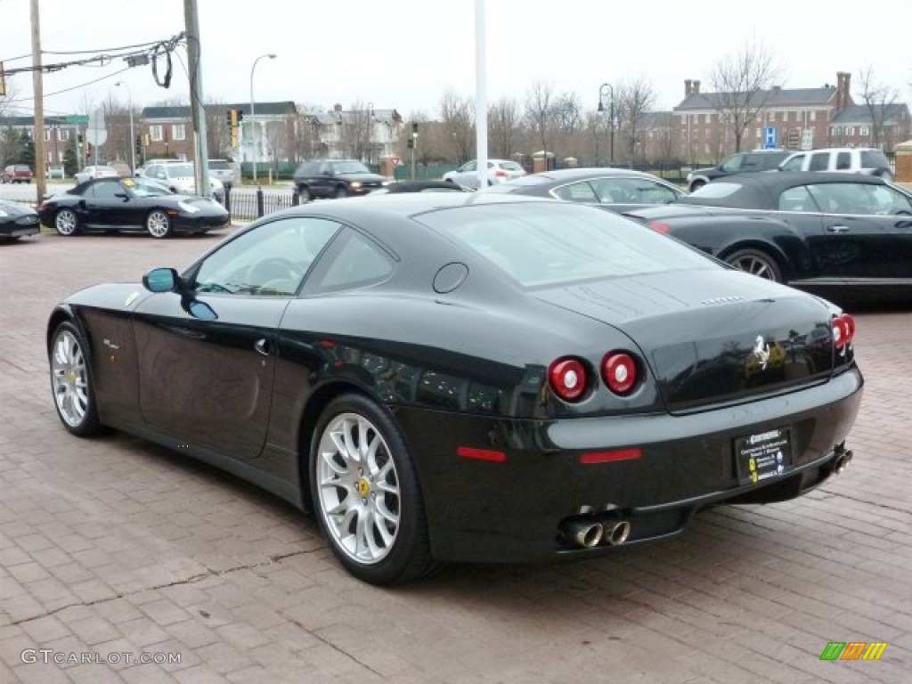 Nero Daytona (Black Metallic) 2006 Ferrari 612 Scaglietti Standard 612 Scaglietti Model Exterior Photo #74508349