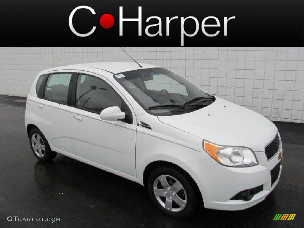 Summit White Chevrolet Aveo