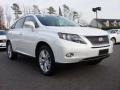 2010 Starfire White Pearl Lexus RX 450h AWD Hybrid  photo #1