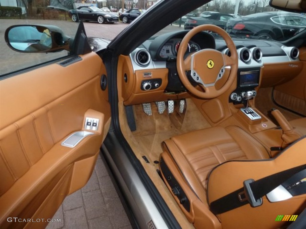 Cuoio Interior 2006 Ferrari 612 Scaglietti Standard 612 Scaglietti Model Photo #74508641